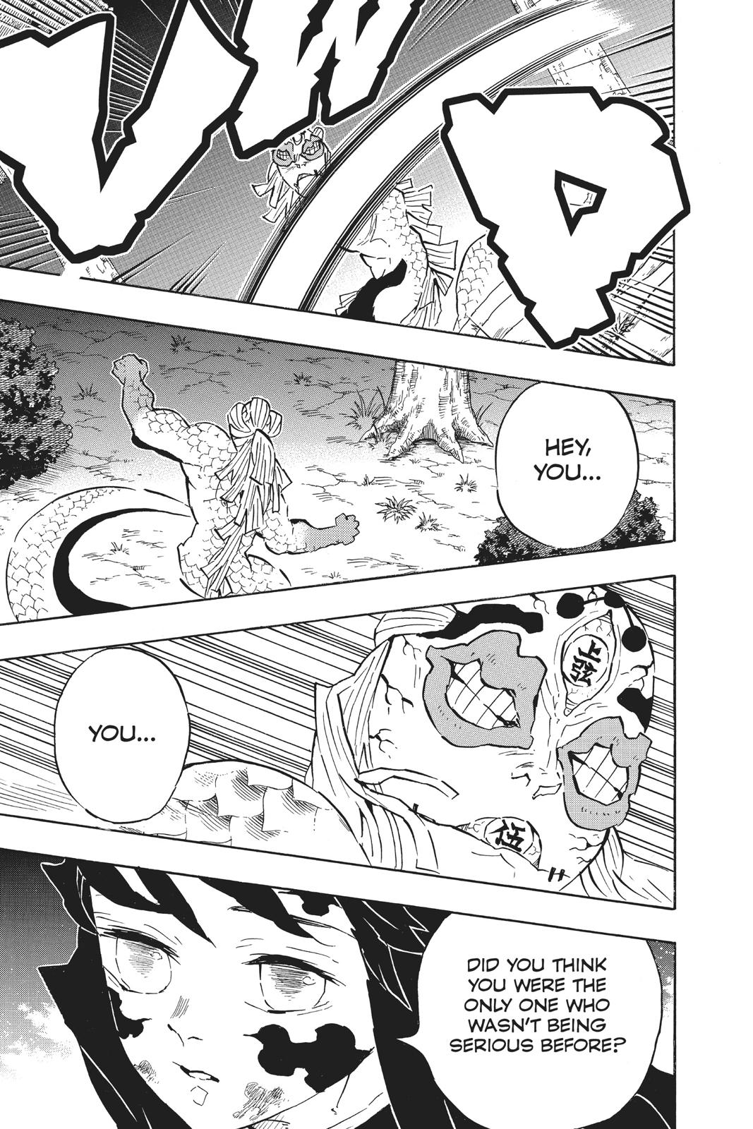 Read Demon Slayer Kimetsu no Yaiba Manga Online