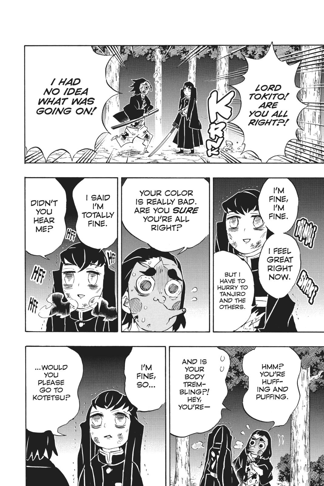 Read Demon Slayer Kimetsu no Yaiba Manga Online