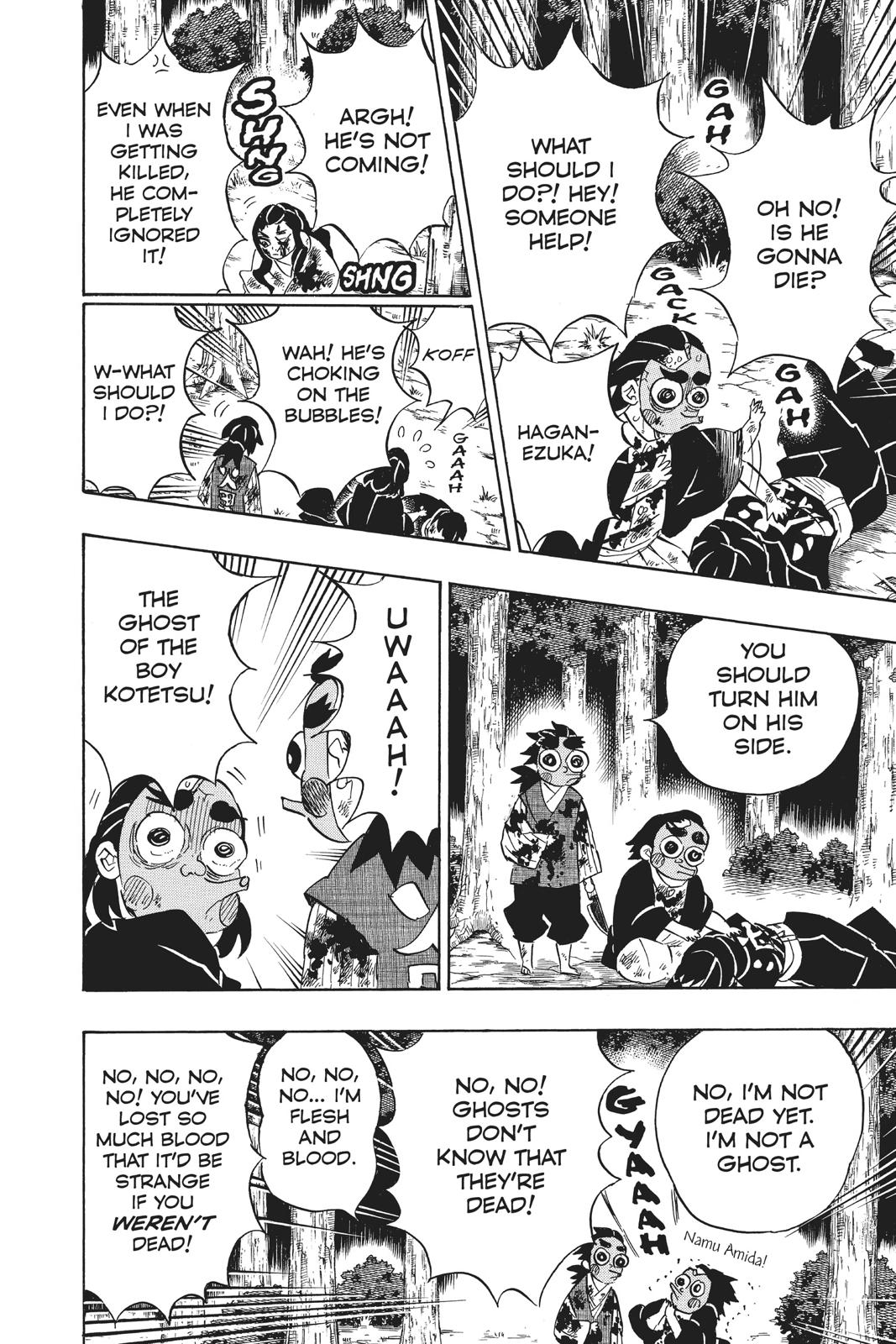 Read Demon Slayer Kimetsu no Yaiba Manga Online