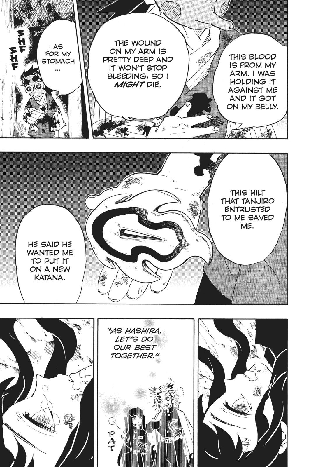 Read Demon Slayer Kimetsu no Yaiba Manga Online