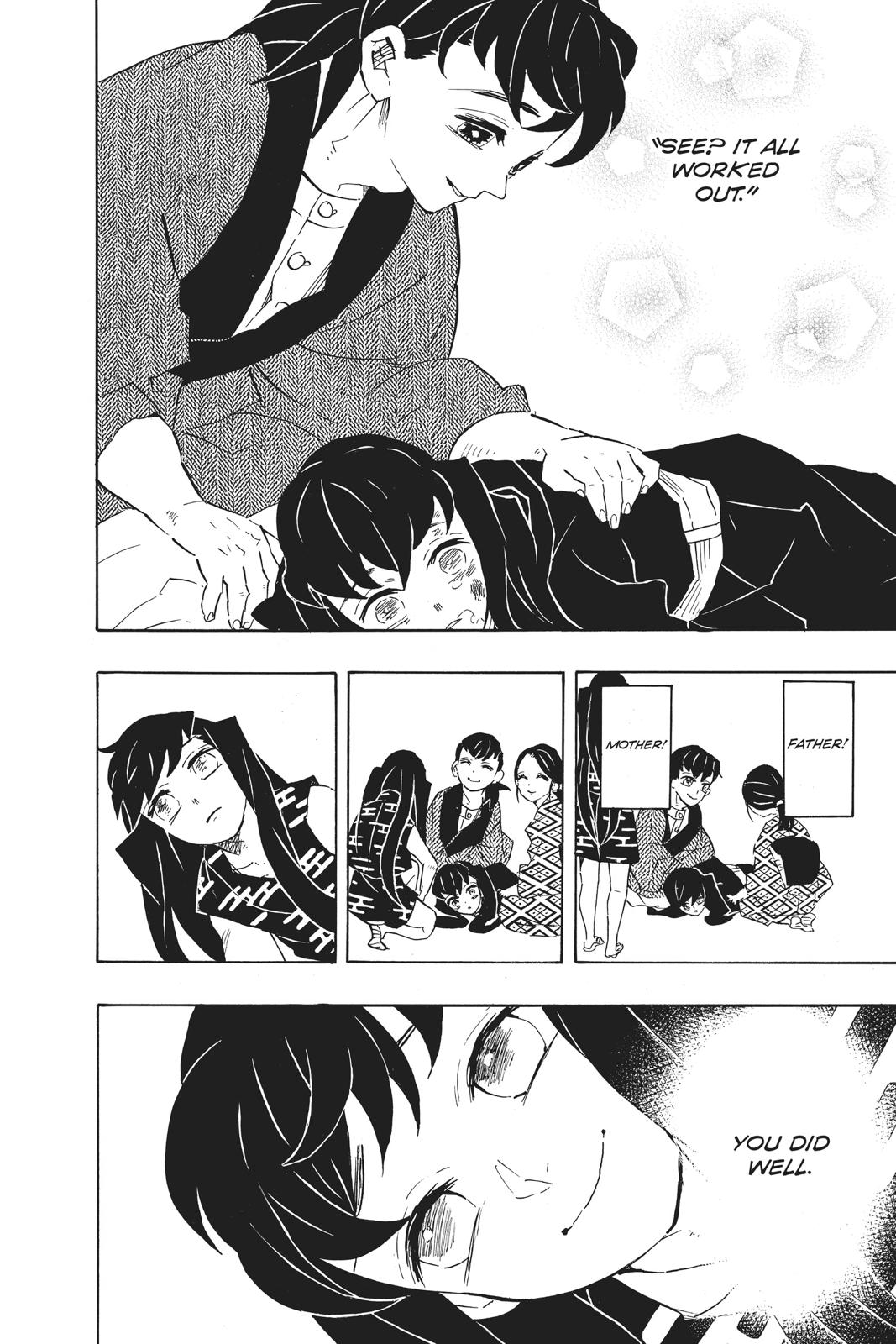 Read Demon Slayer Kimetsu no Yaiba Manga Online