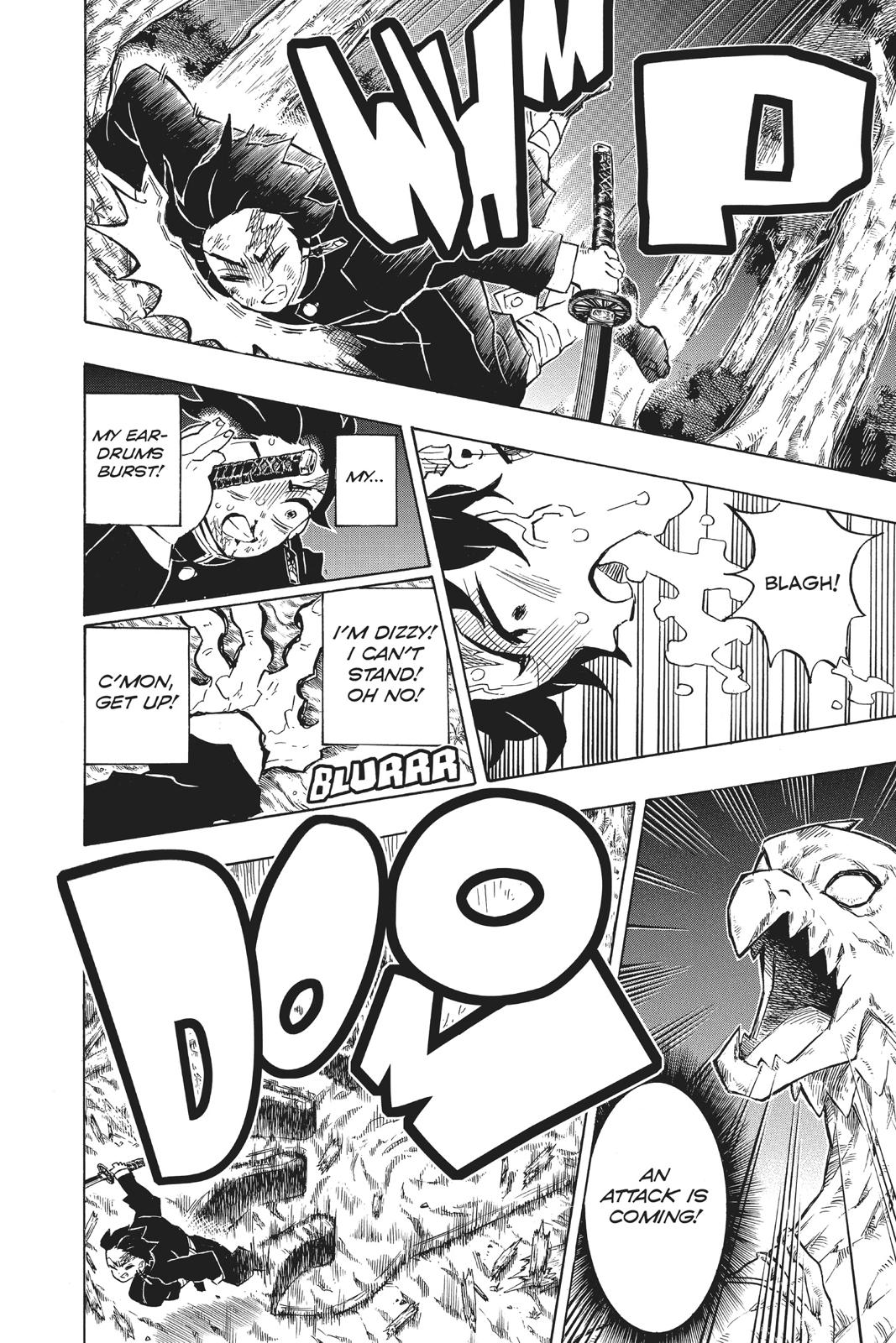 Read Demon Slayer Kimetsu no Yaiba Manga Online
