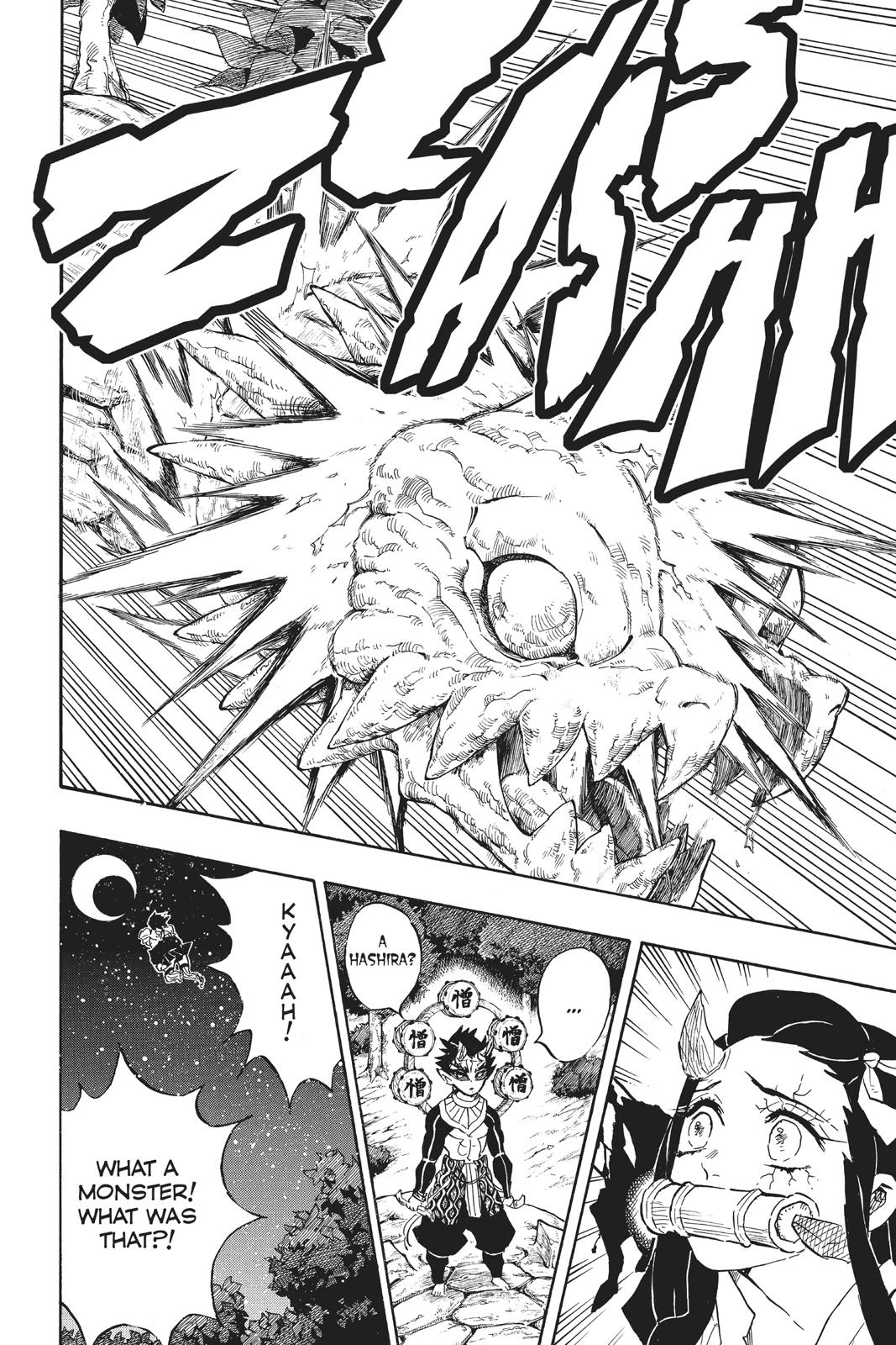 Read Demon Slayer Kimetsu no Yaiba Manga Online