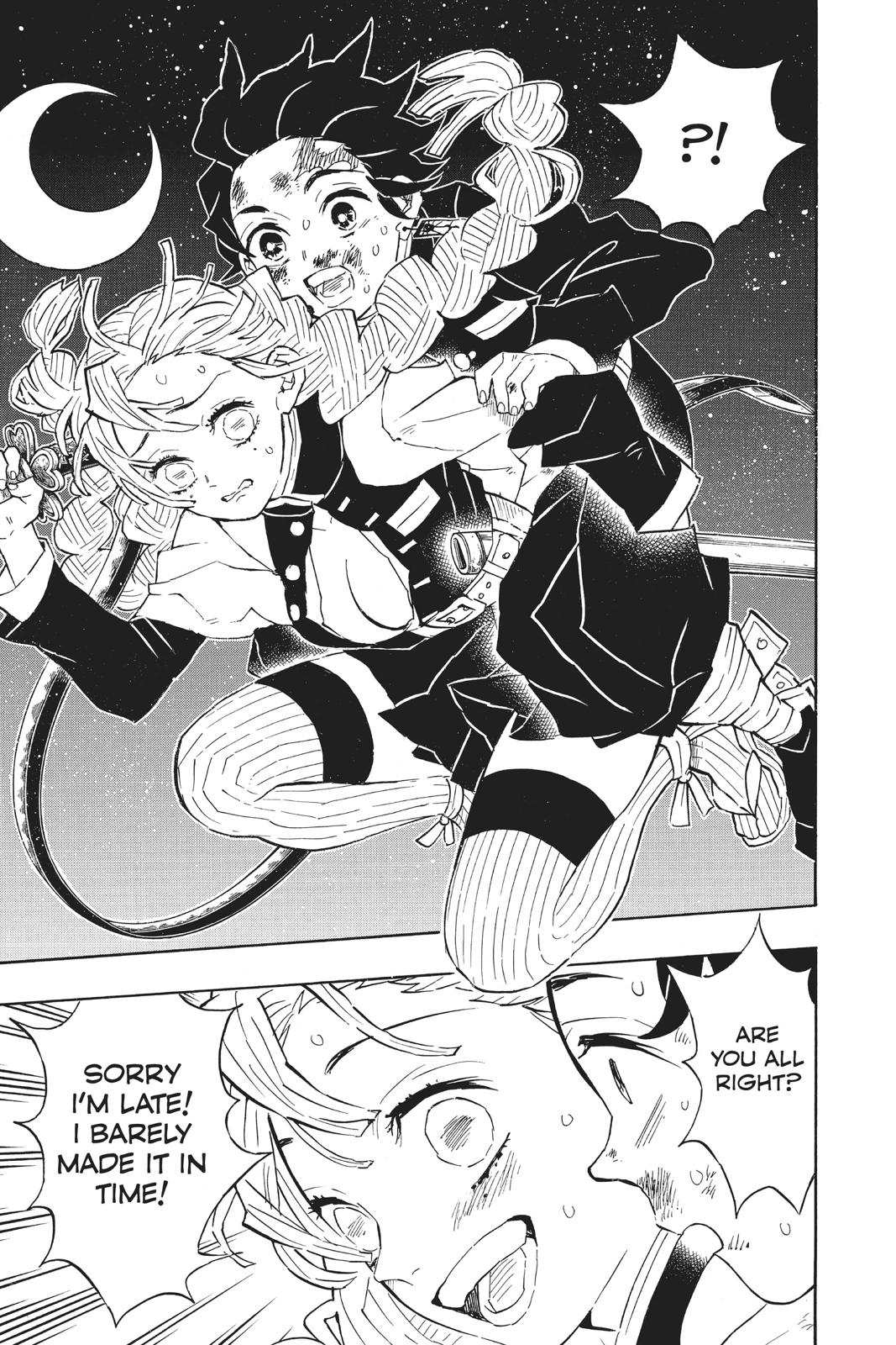 Read Demon Slayer Kimetsu no Yaiba Manga Online
