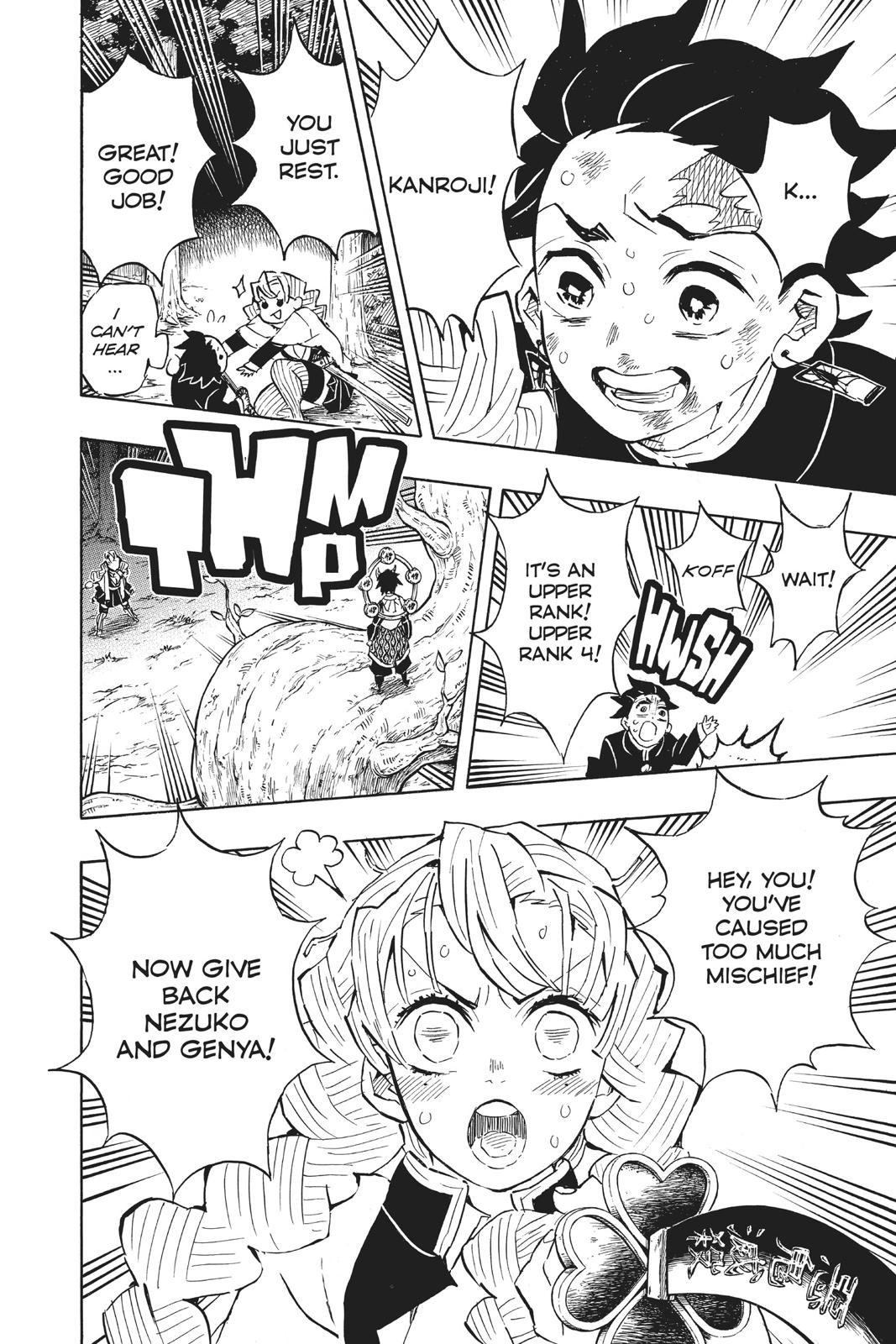 Read Demon Slayer Kimetsu no Yaiba Manga Online