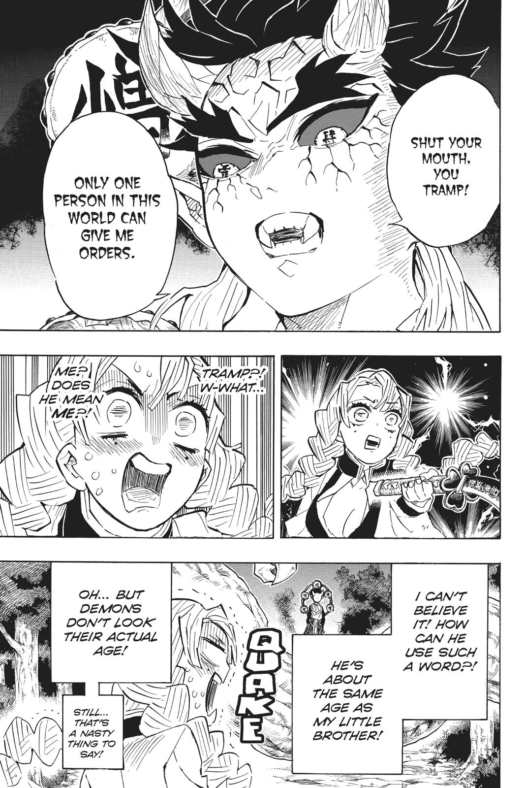 Read Demon Slayer Kimetsu no Yaiba Manga Online