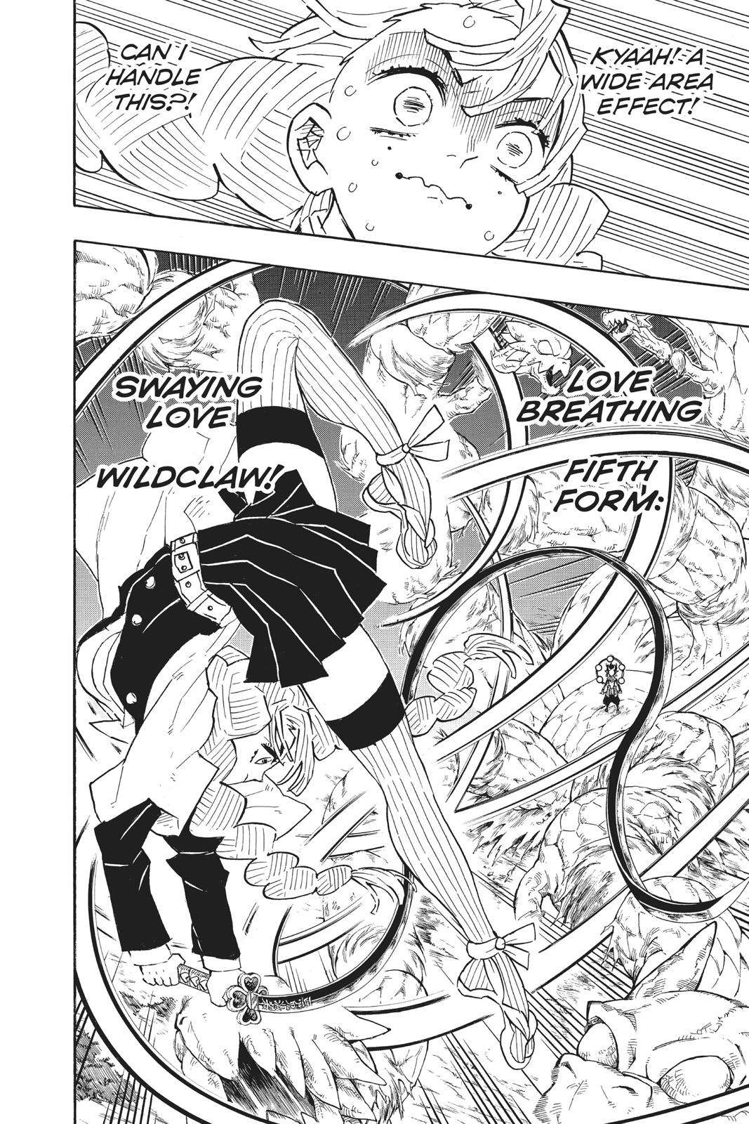 Read Demon Slayer Kimetsu no Yaiba Manga Online