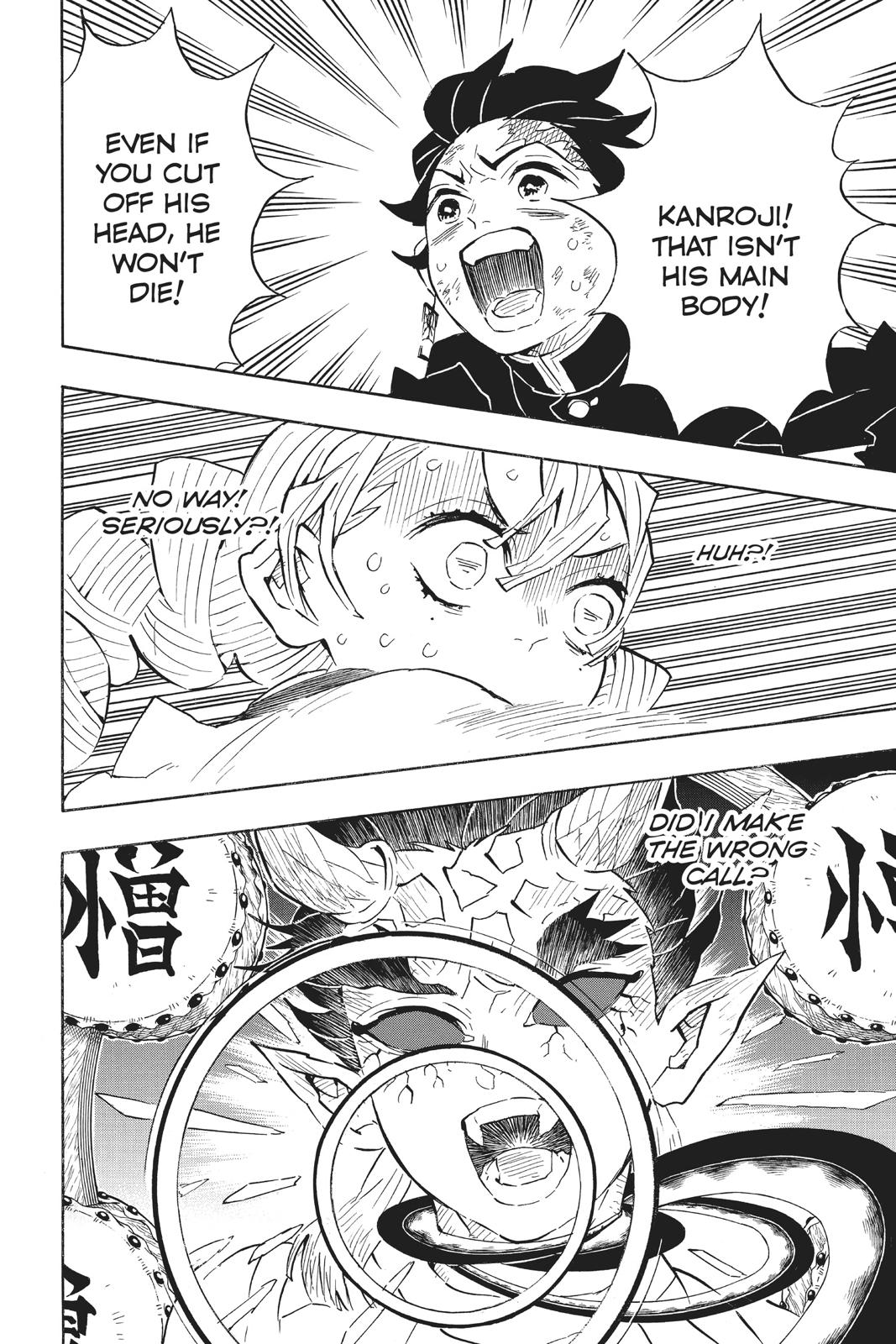 Read Demon Slayer Kimetsu no Yaiba Manga Online