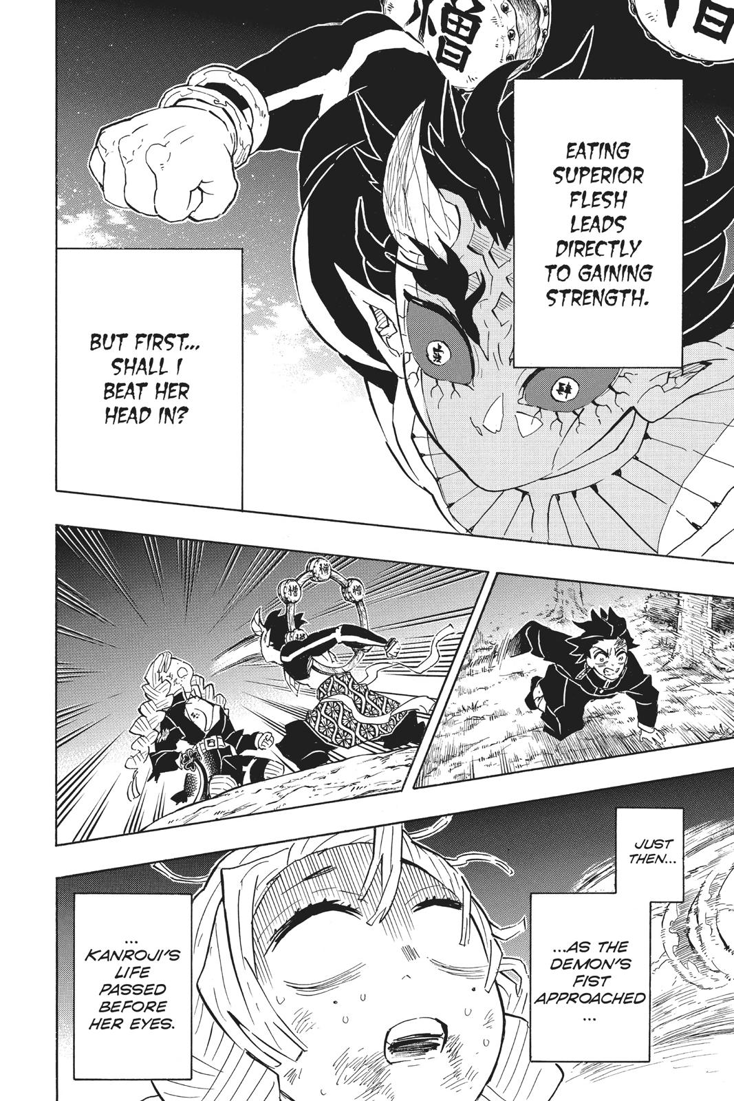 Read Demon Slayer Kimetsu no Yaiba Manga Online