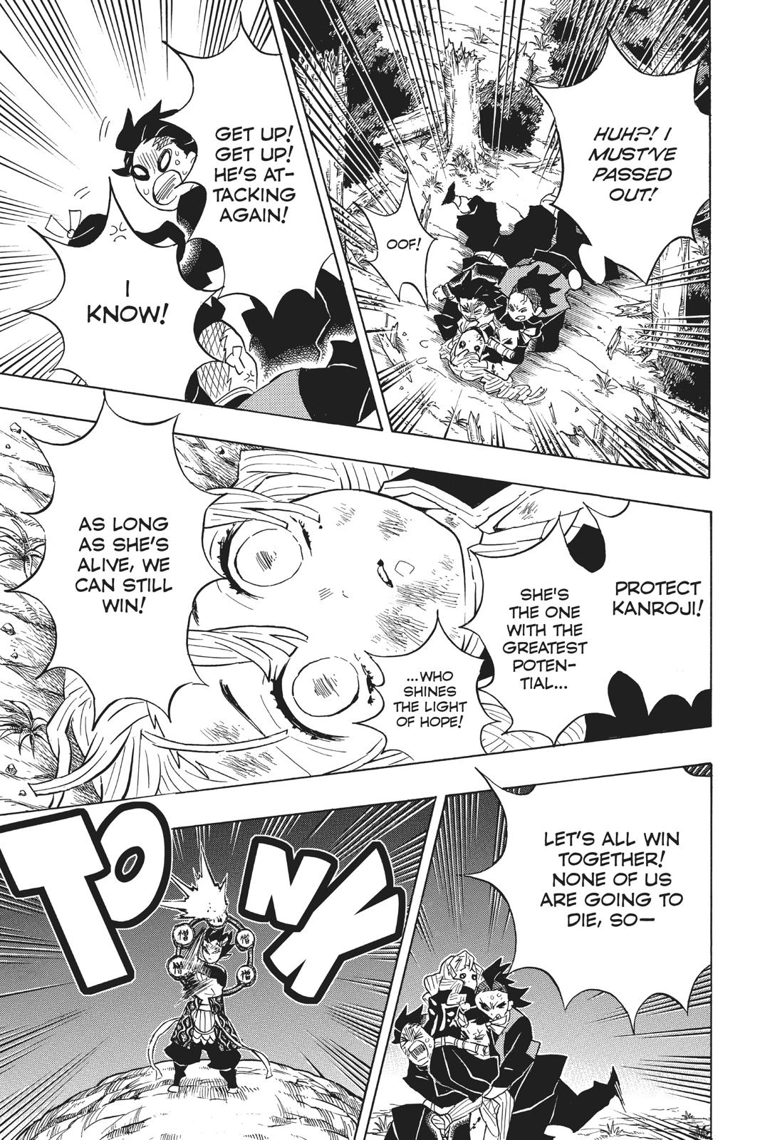 Read Demon Slayer Kimetsu no Yaiba Manga Online