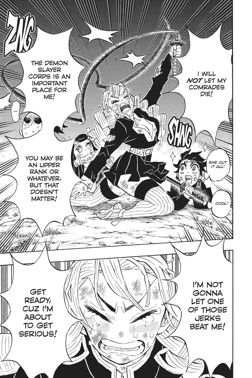 Read Demon Slayer Kimetsu no Yaiba Manga Online