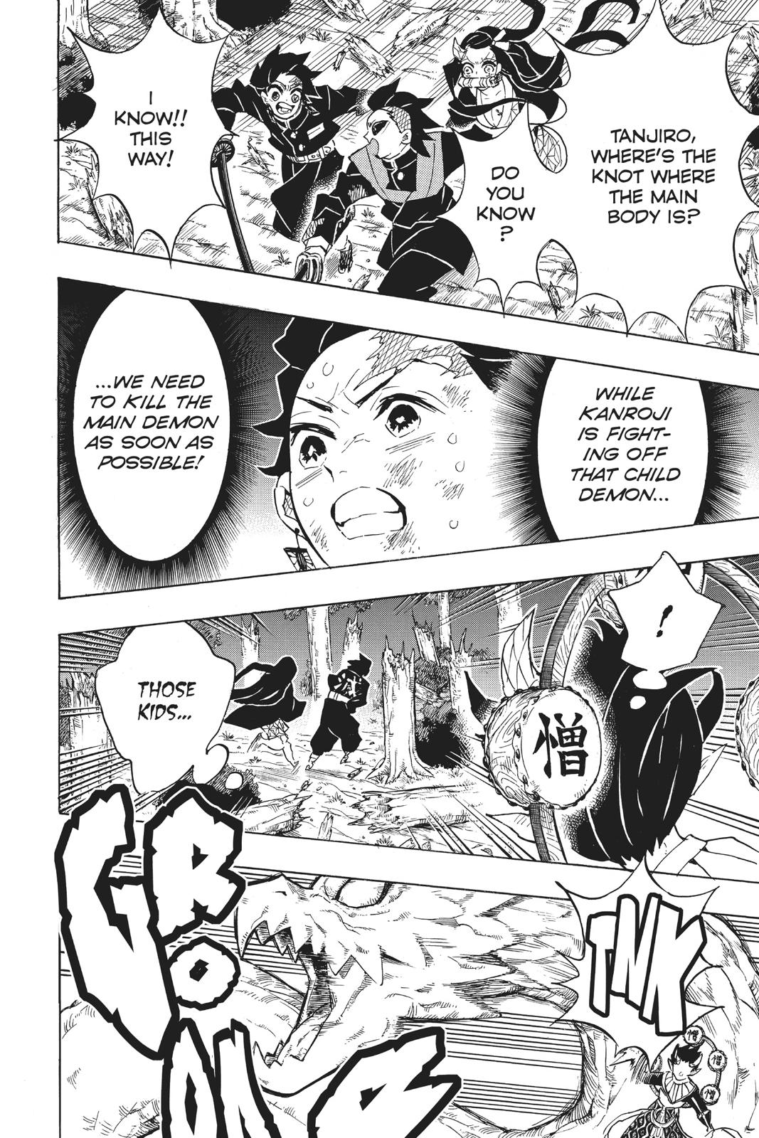 Read Demon Slayer Kimetsu no Yaiba Manga Online