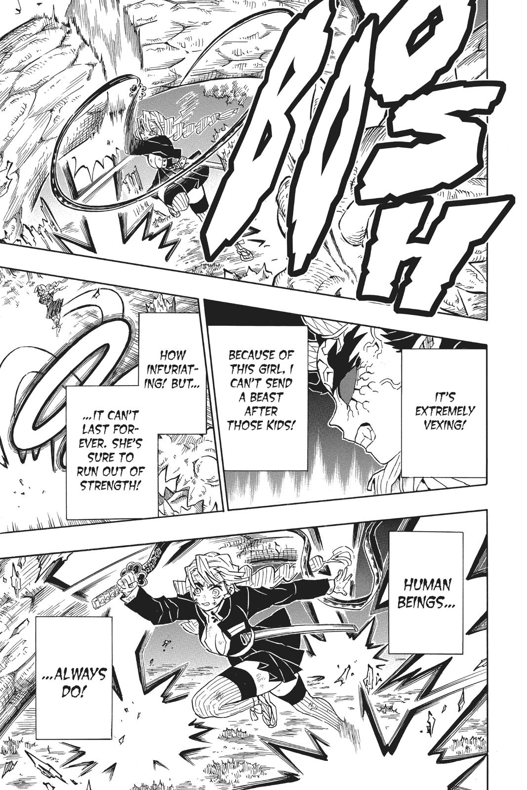 Read Demon Slayer Kimetsu no Yaiba Manga Online