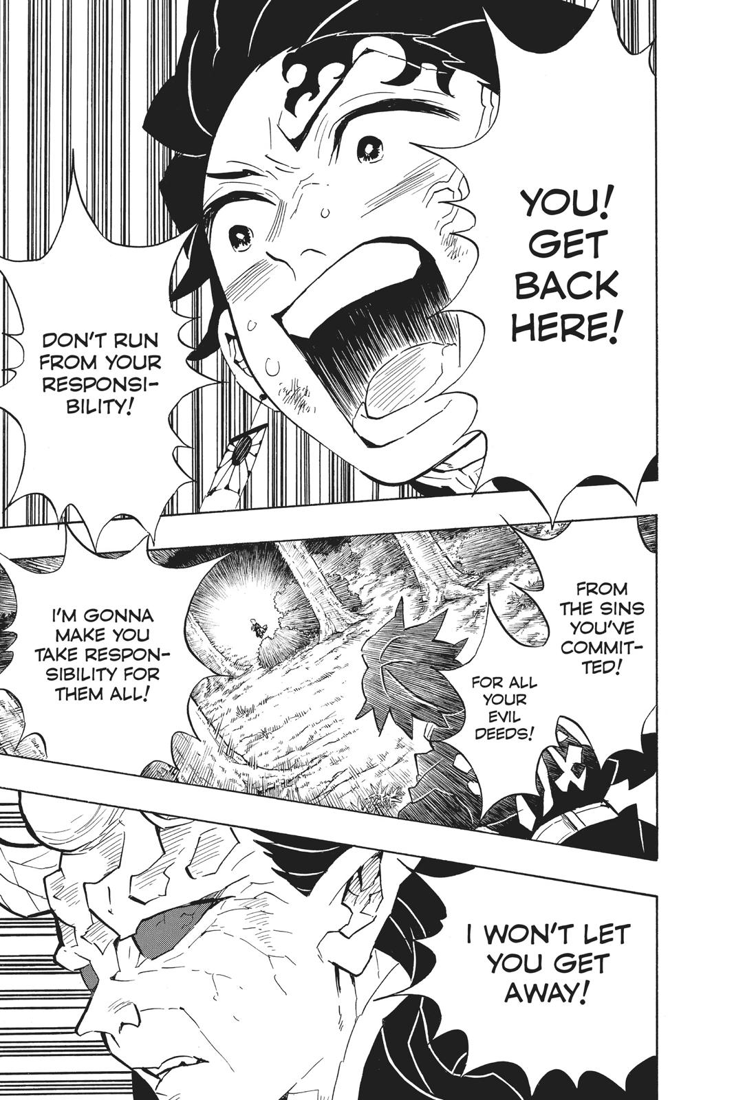 Read Demon Slayer Kimetsu no Yaiba Manga Online