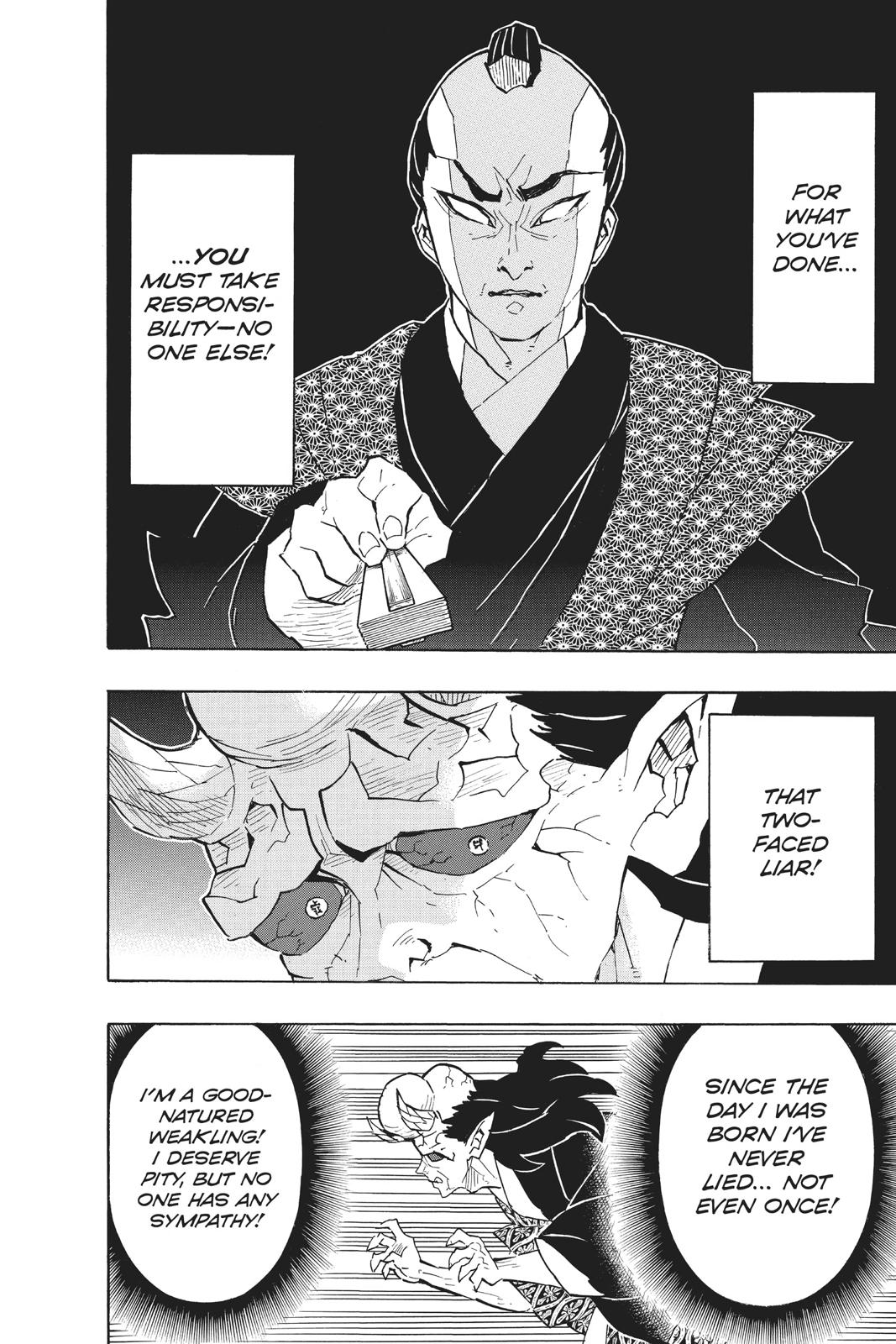 Read Demon Slayer Kimetsu no Yaiba Manga Online