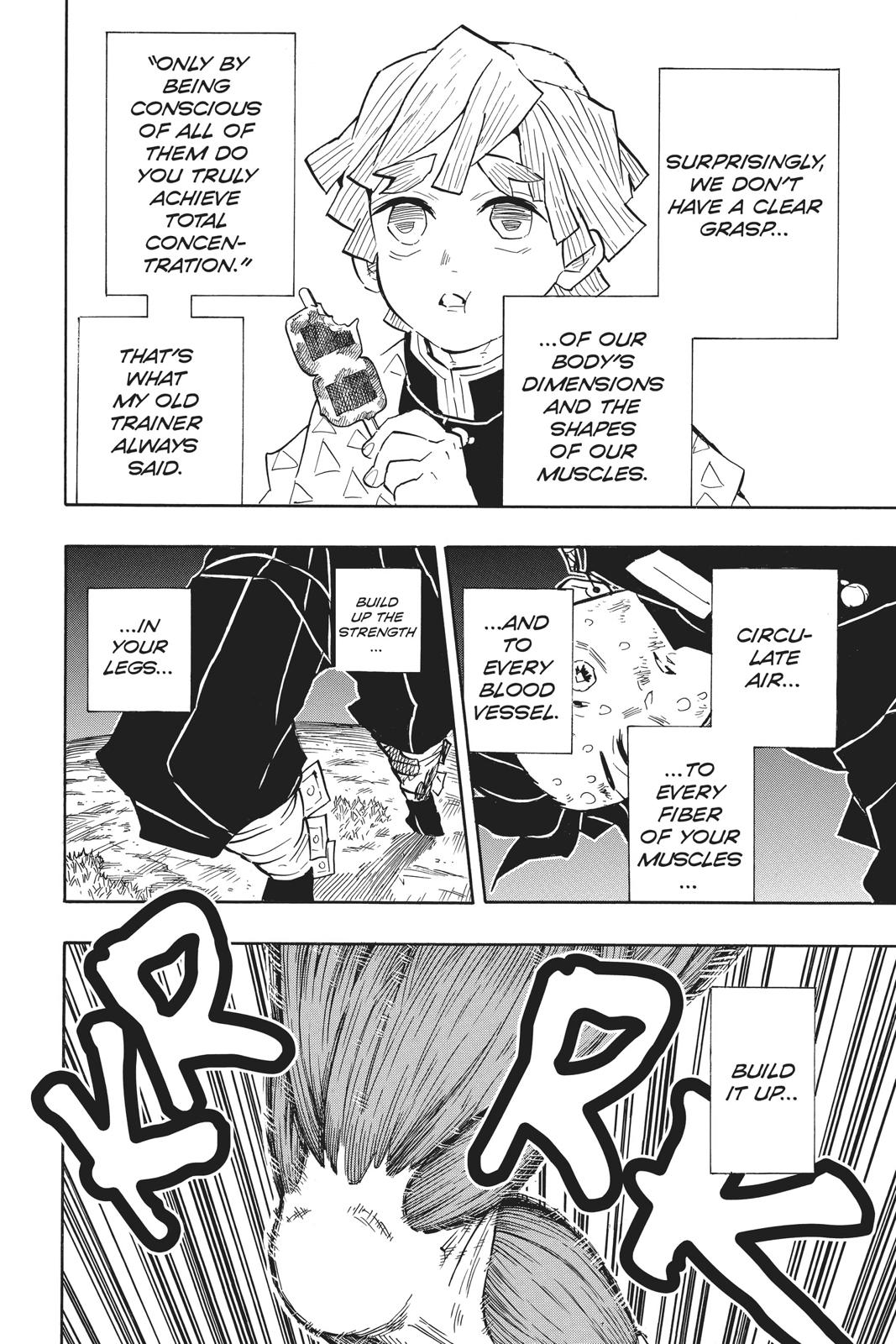 Read Demon Slayer Kimetsu no Yaiba Manga Online