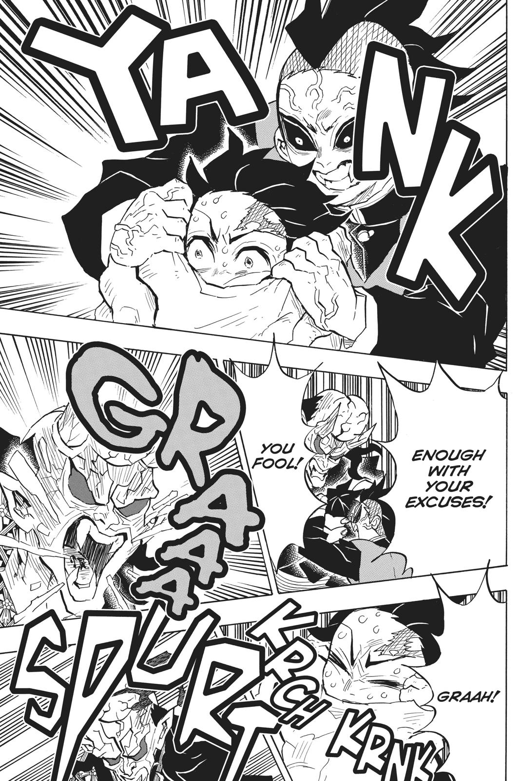 Read Demon Slayer Kimetsu no Yaiba Manga Online