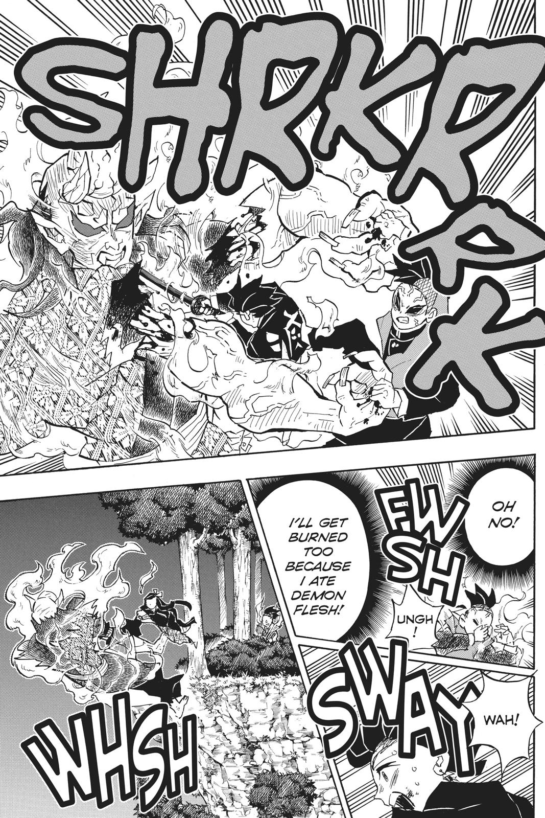 Read Demon Slayer Kimetsu no Yaiba Manga Online
