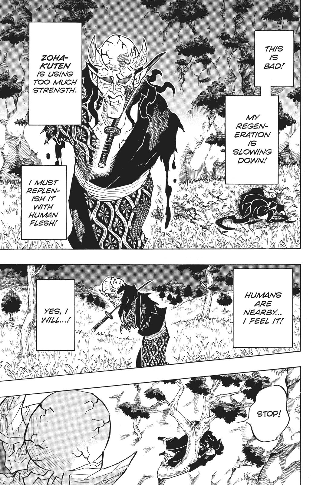Read Demon Slayer Kimetsu no Yaiba Manga Online