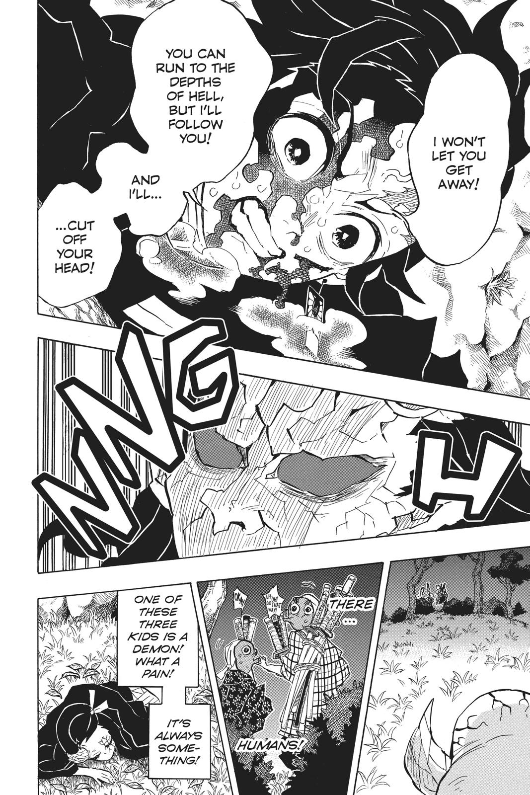 Read Demon Slayer Kimetsu no Yaiba Manga Online