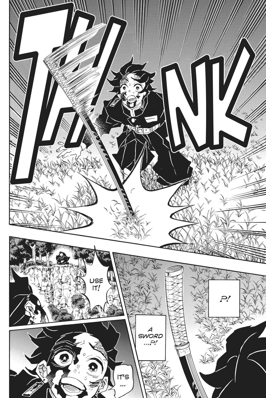 Read Demon Slayer Kimetsu no Yaiba Manga Online