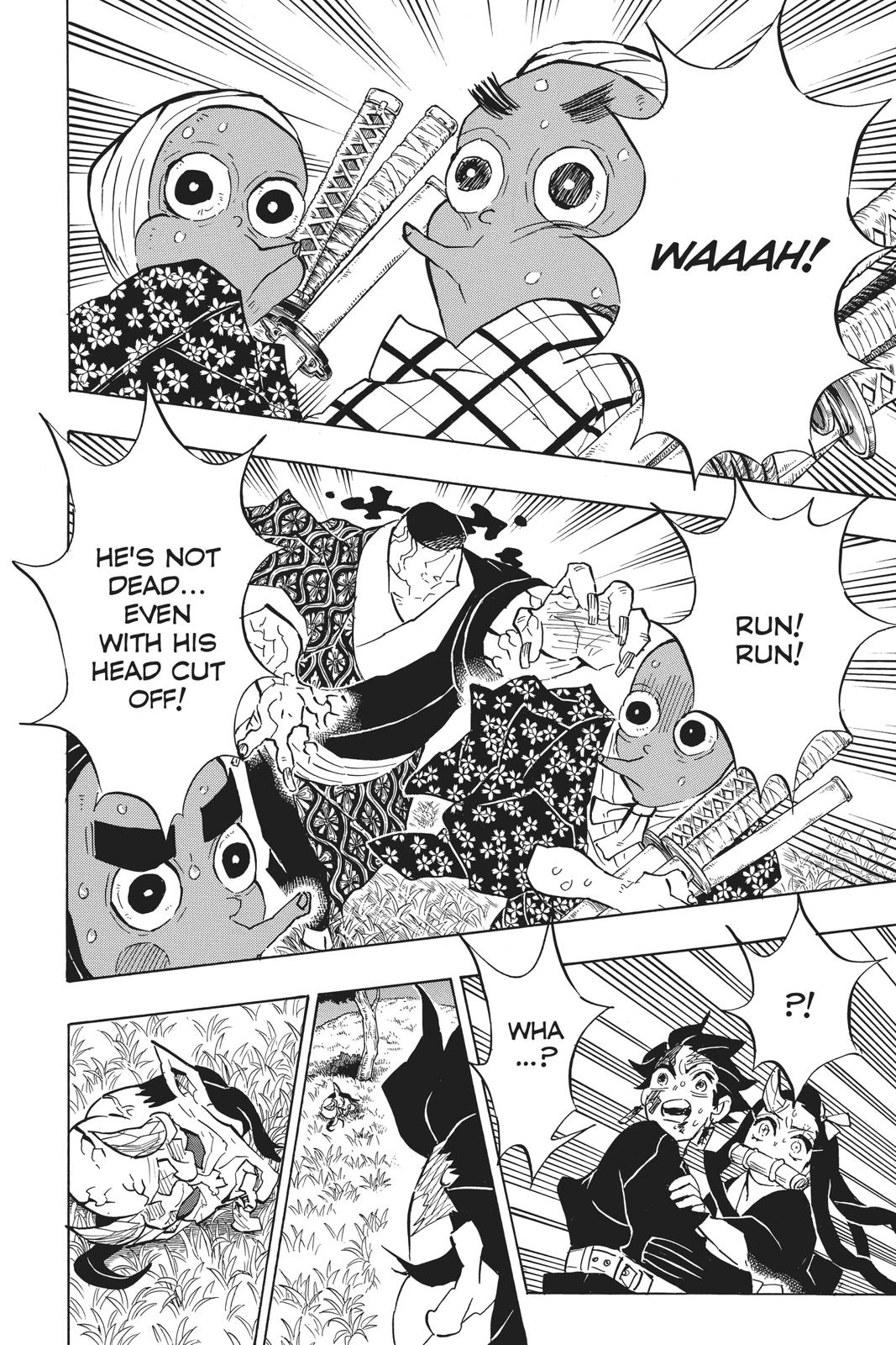Read Demon Slayer Kimetsu no Yaiba Manga Online