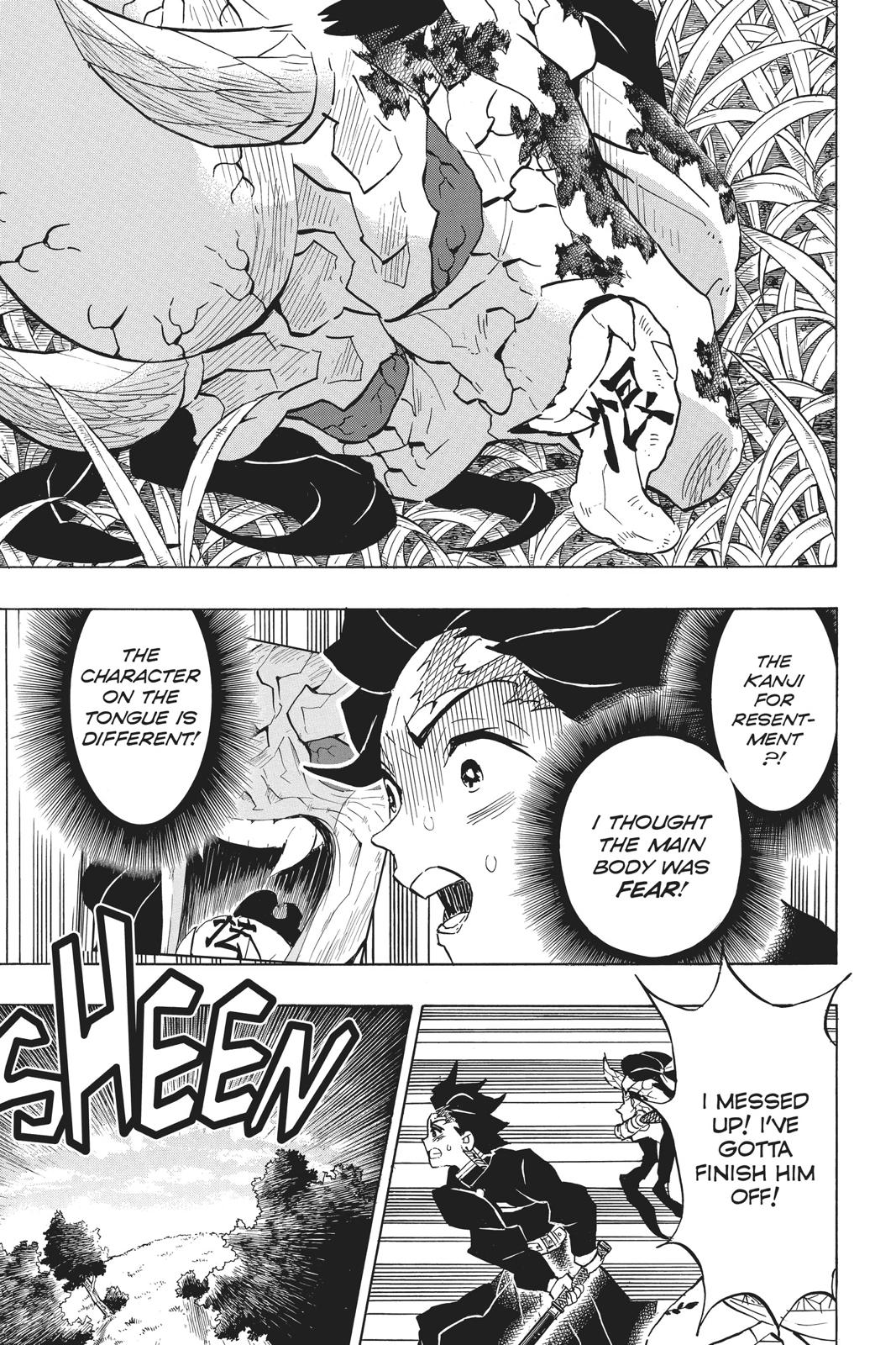 Read Demon Slayer Kimetsu no Yaiba Manga Online