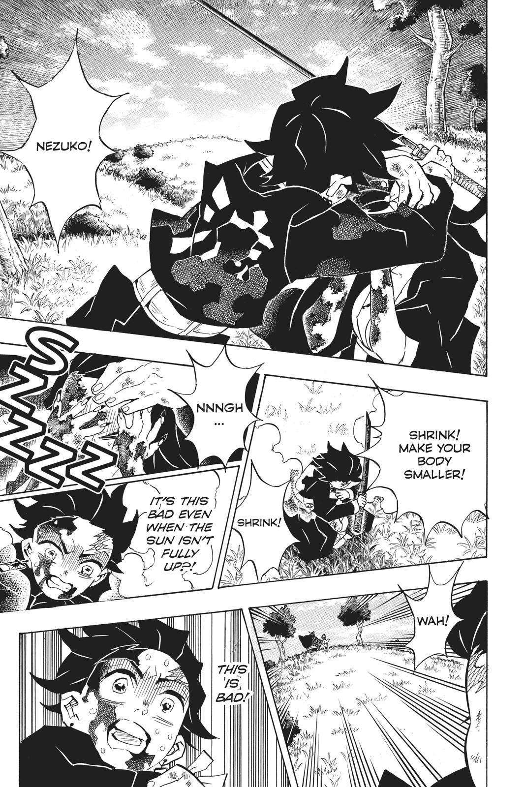 Read Demon Slayer Kimetsu no Yaiba Manga Online