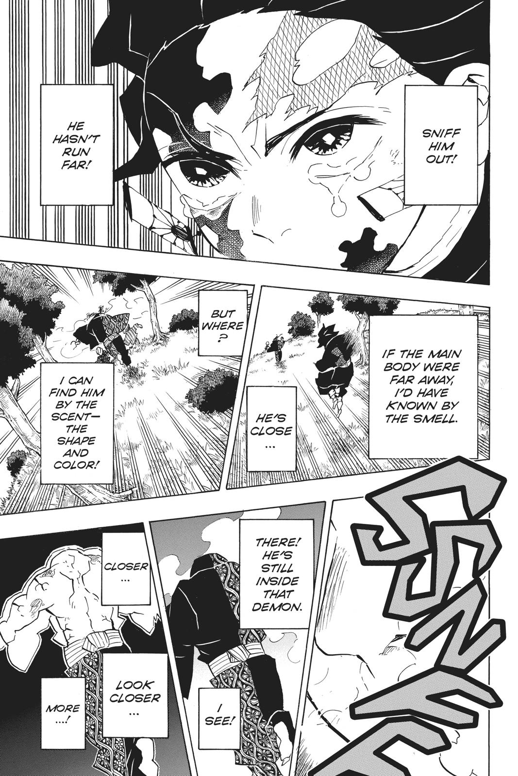 Read Demon Slayer Kimetsu no Yaiba Manga Online