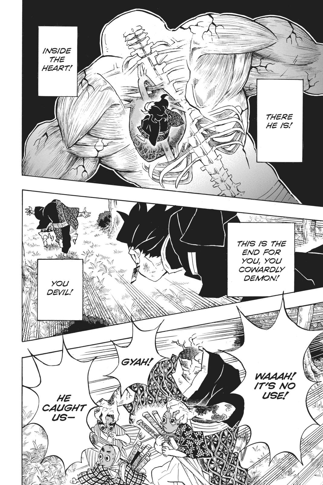 Read Demon Slayer Kimetsu no Yaiba Manga Online