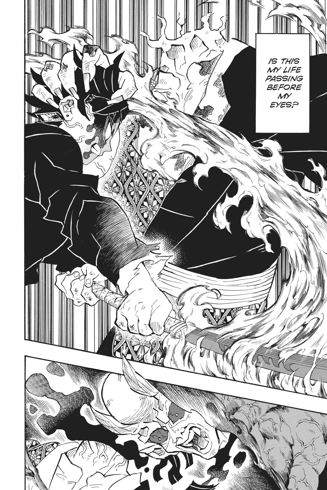 Read Demon Slayer Kimetsu no Yaiba Manga Online