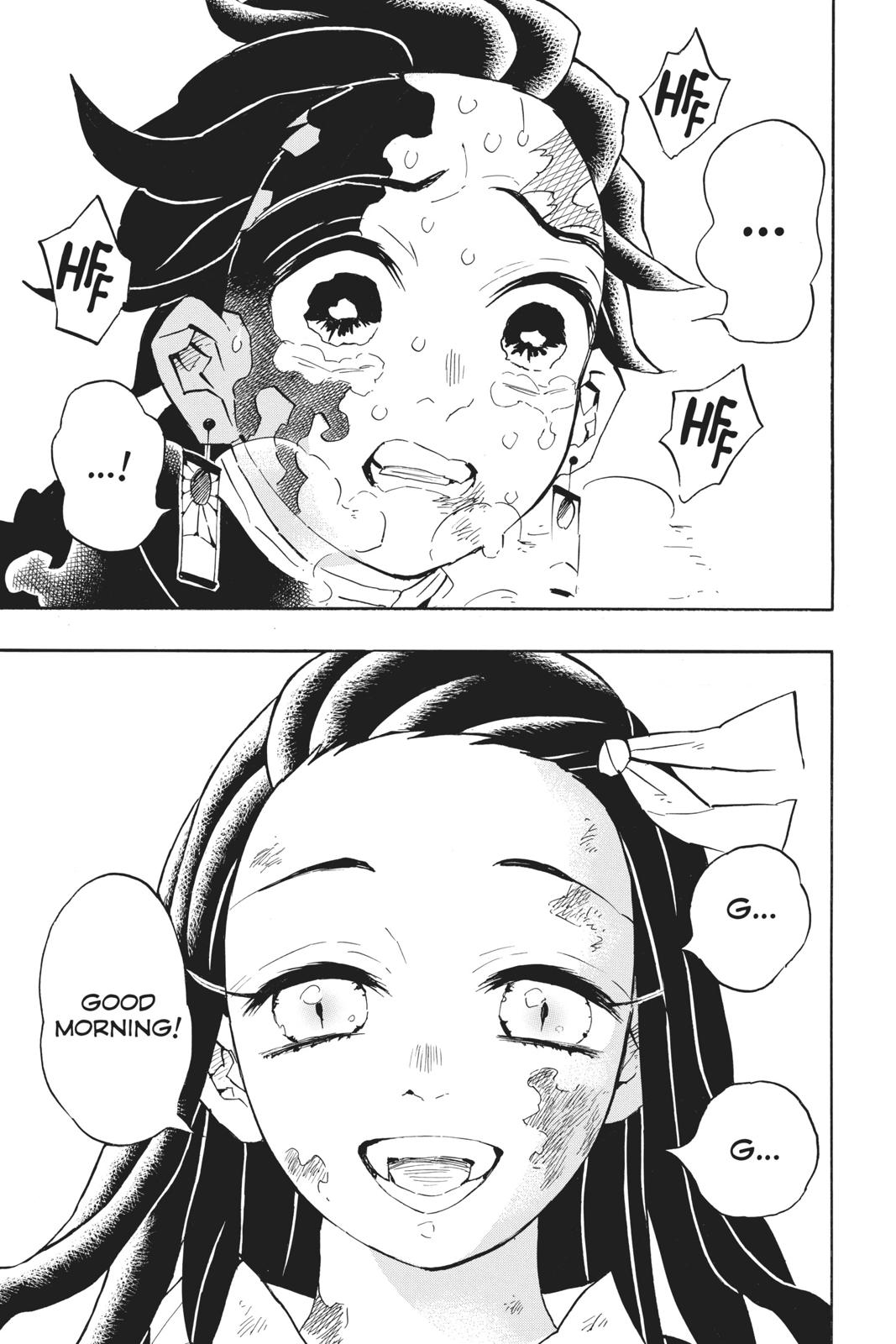 Read Demon Slayer Kimetsu no Yaiba Manga Online