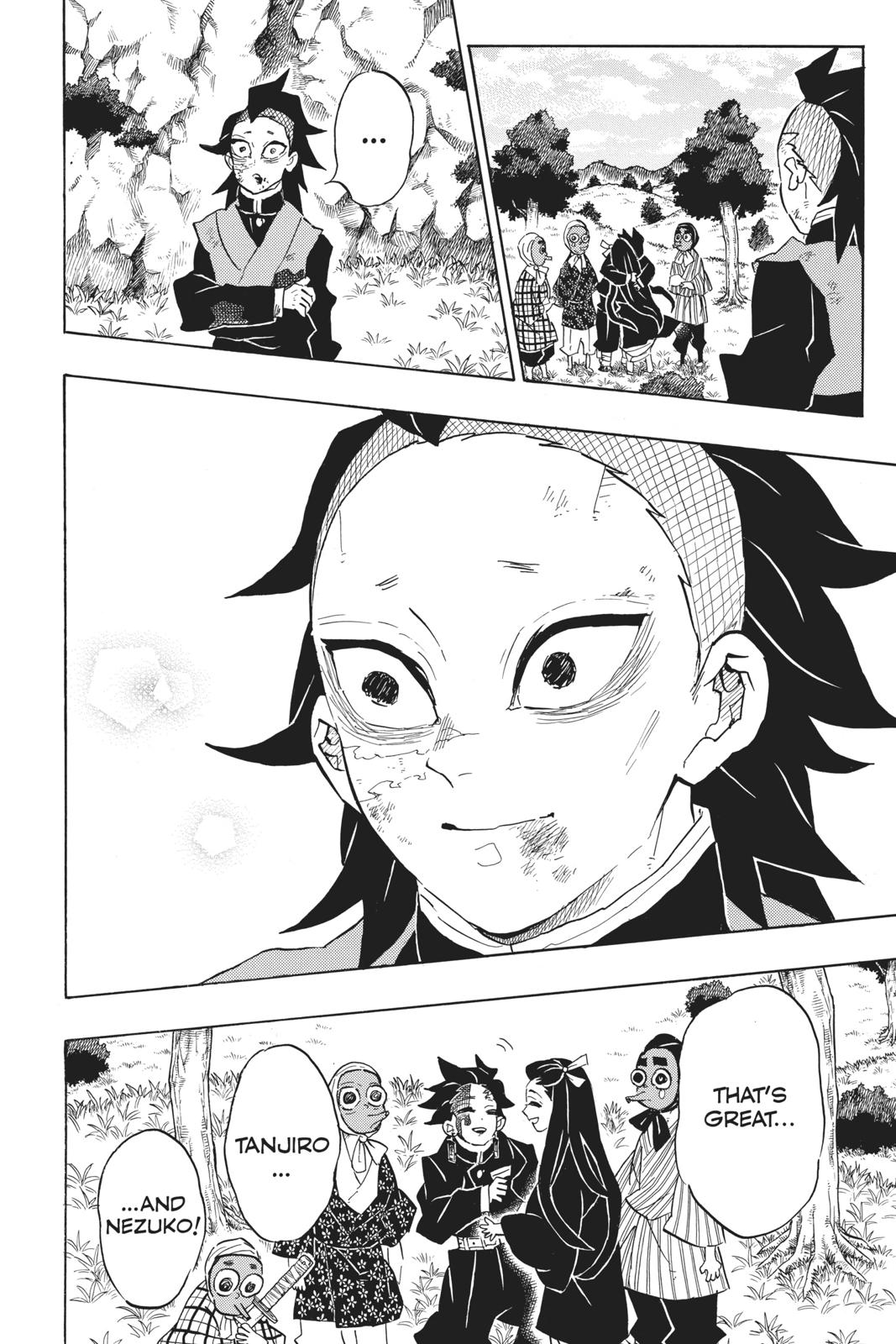 Read Demon Slayer Kimetsu no Yaiba Manga Online
