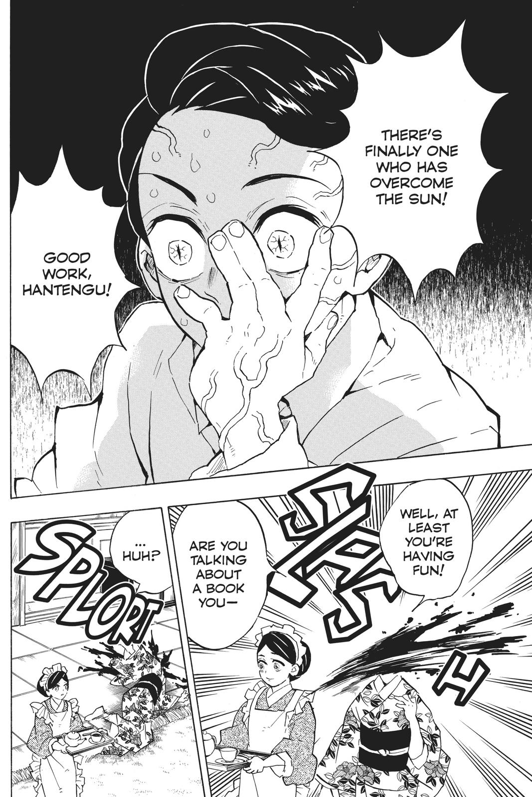 Read Demon Slayer Kimetsu no Yaiba Manga Online