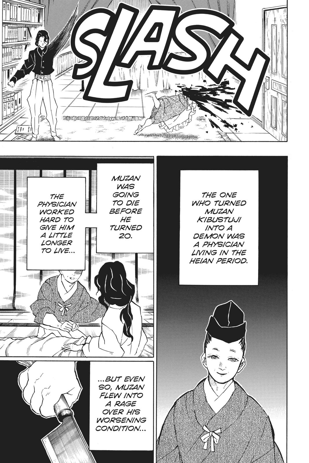 Read Demon Slayer Kimetsu no Yaiba Manga Online