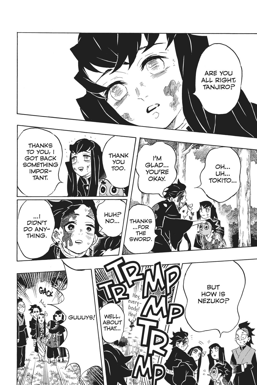 Read Demon Slayer Kimetsu no Yaiba Manga Online