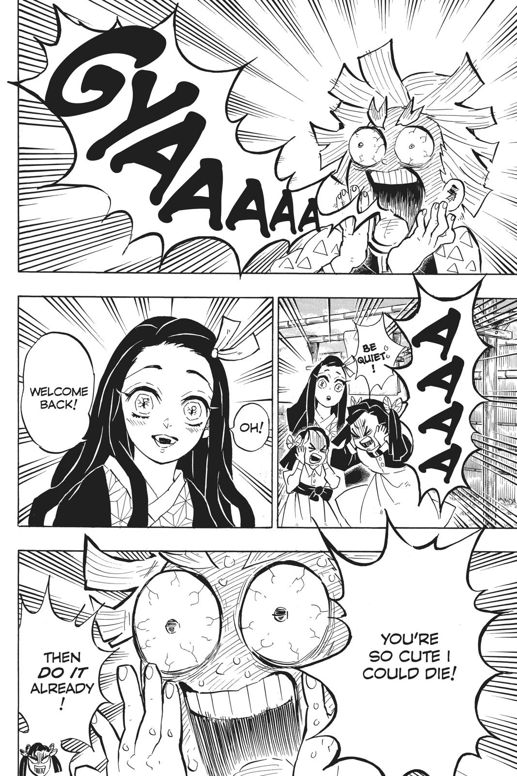 Read Demon Slayer Kimetsu no Yaiba Manga Online