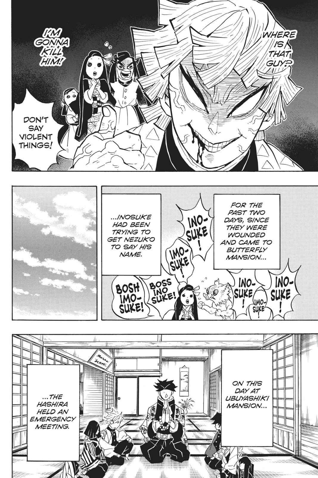 Read Demon Slayer Kimetsu no Yaiba Manga Online