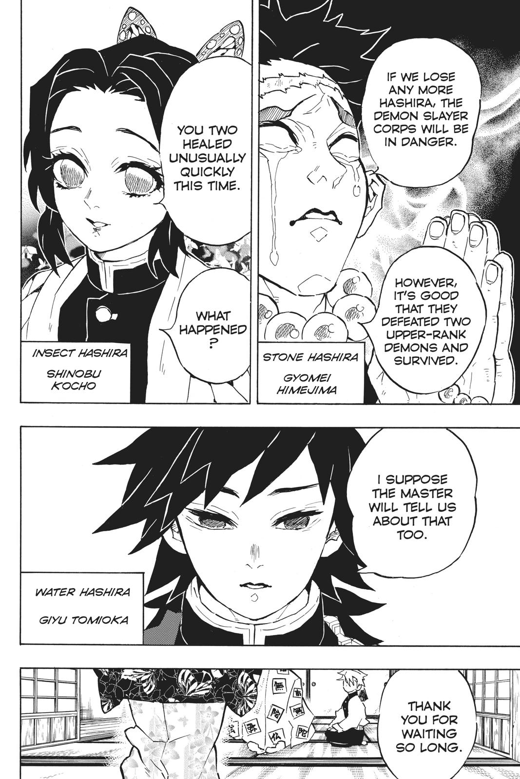 Read Demon Slayer Kimetsu no Yaiba Manga Online