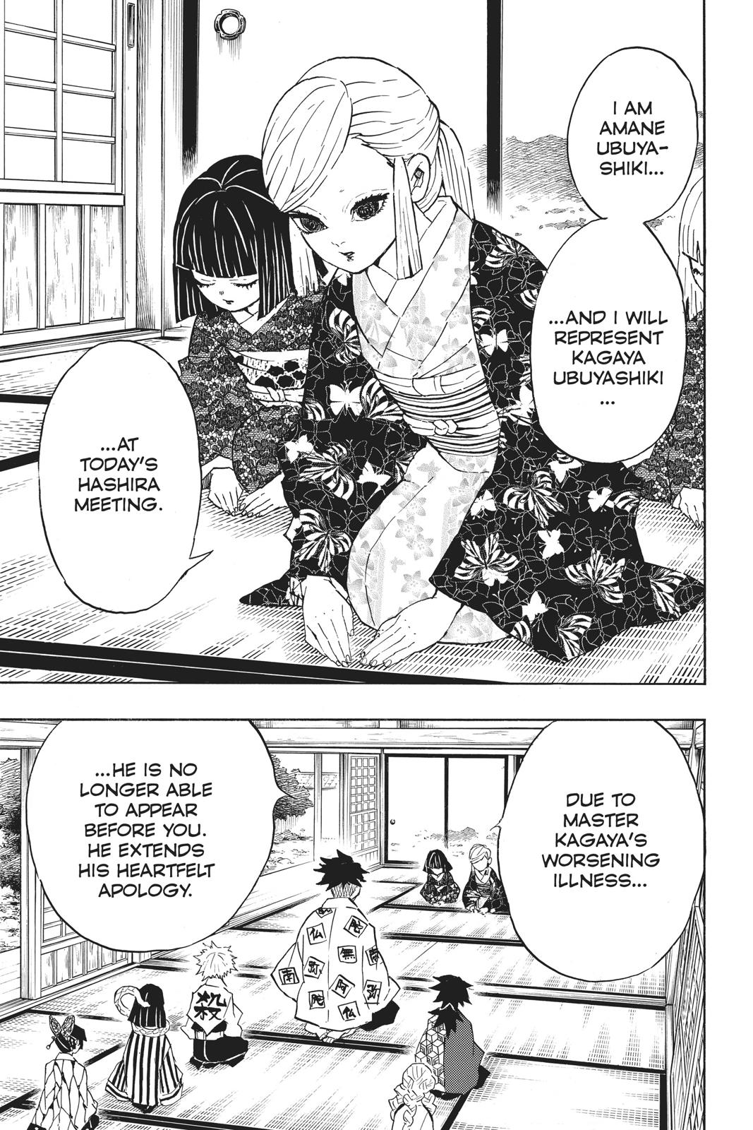 Read Demon Slayer Kimetsu no Yaiba Manga Online