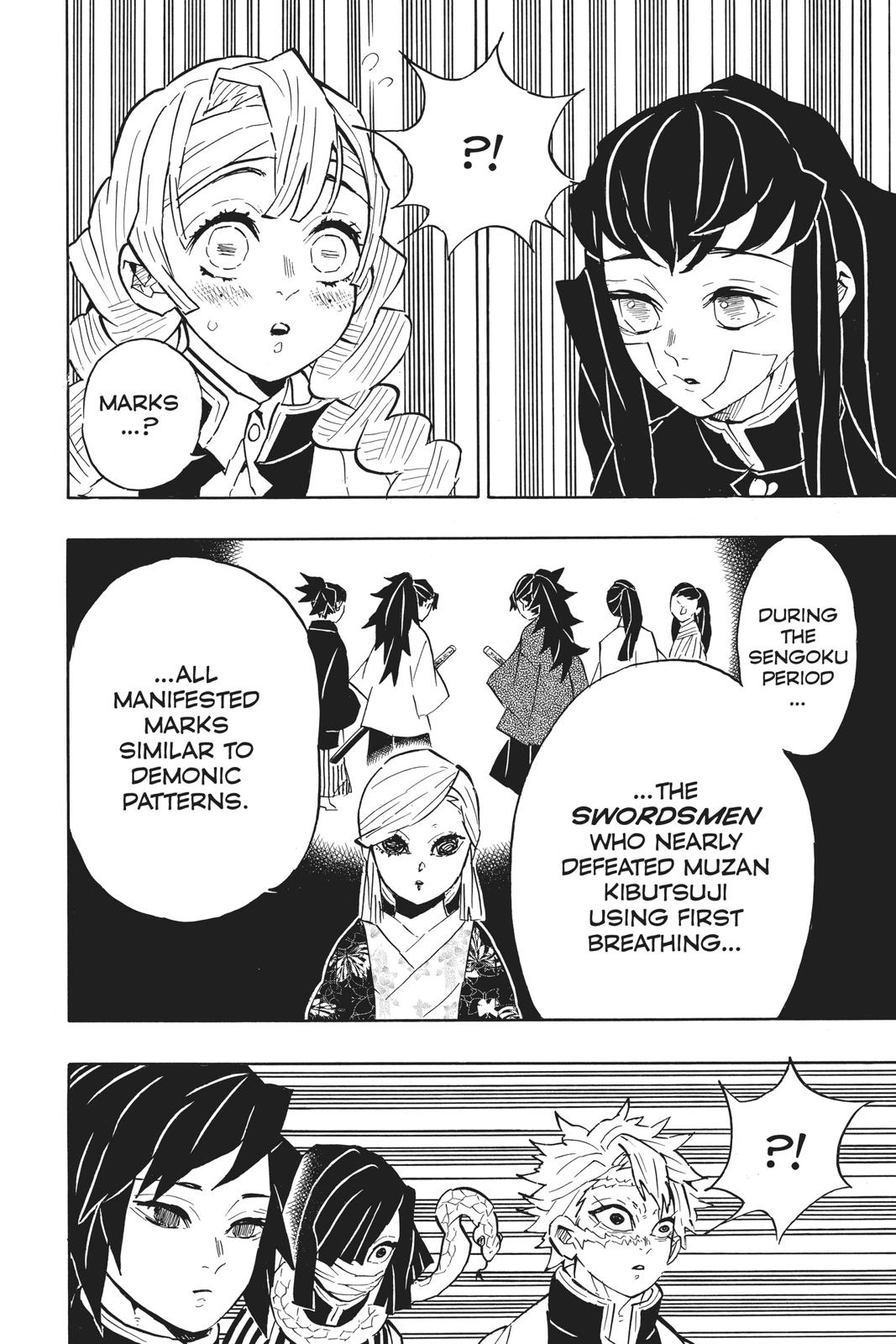 Read Demon Slayer Kimetsu no Yaiba Manga Online