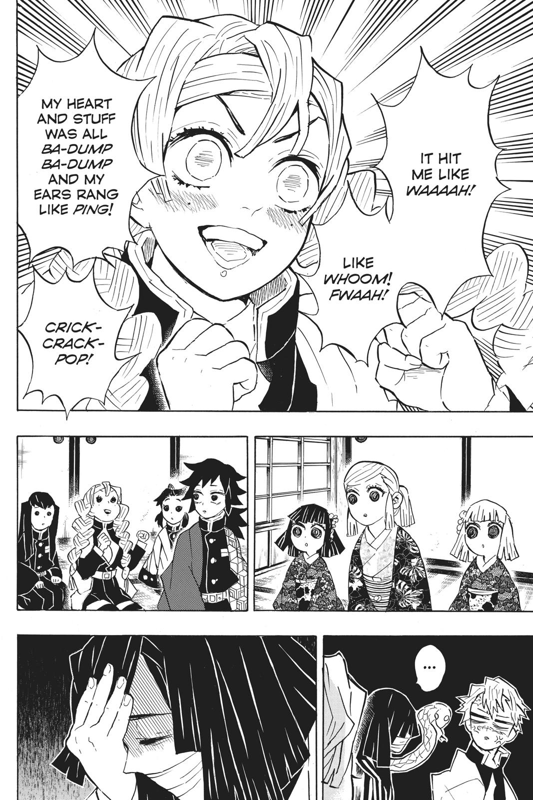 Read Demon Slayer Kimetsu no Yaiba Manga Online