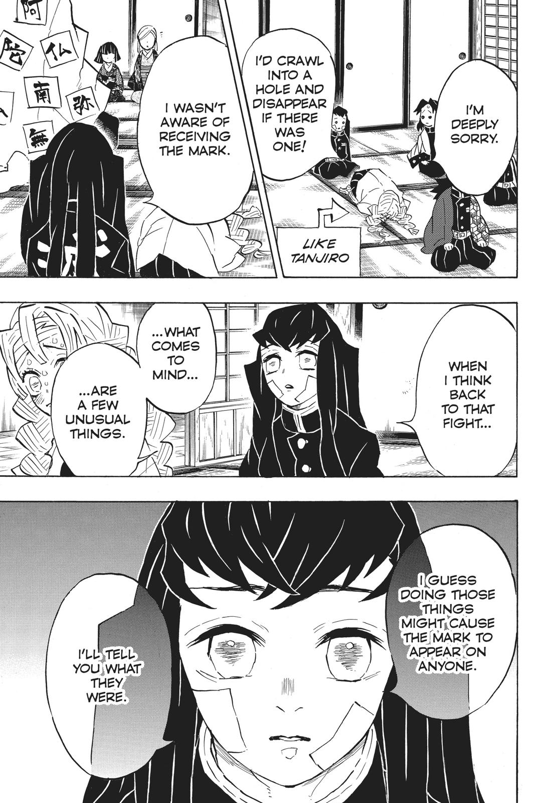 Read Demon Slayer Kimetsu no Yaiba Manga Online
