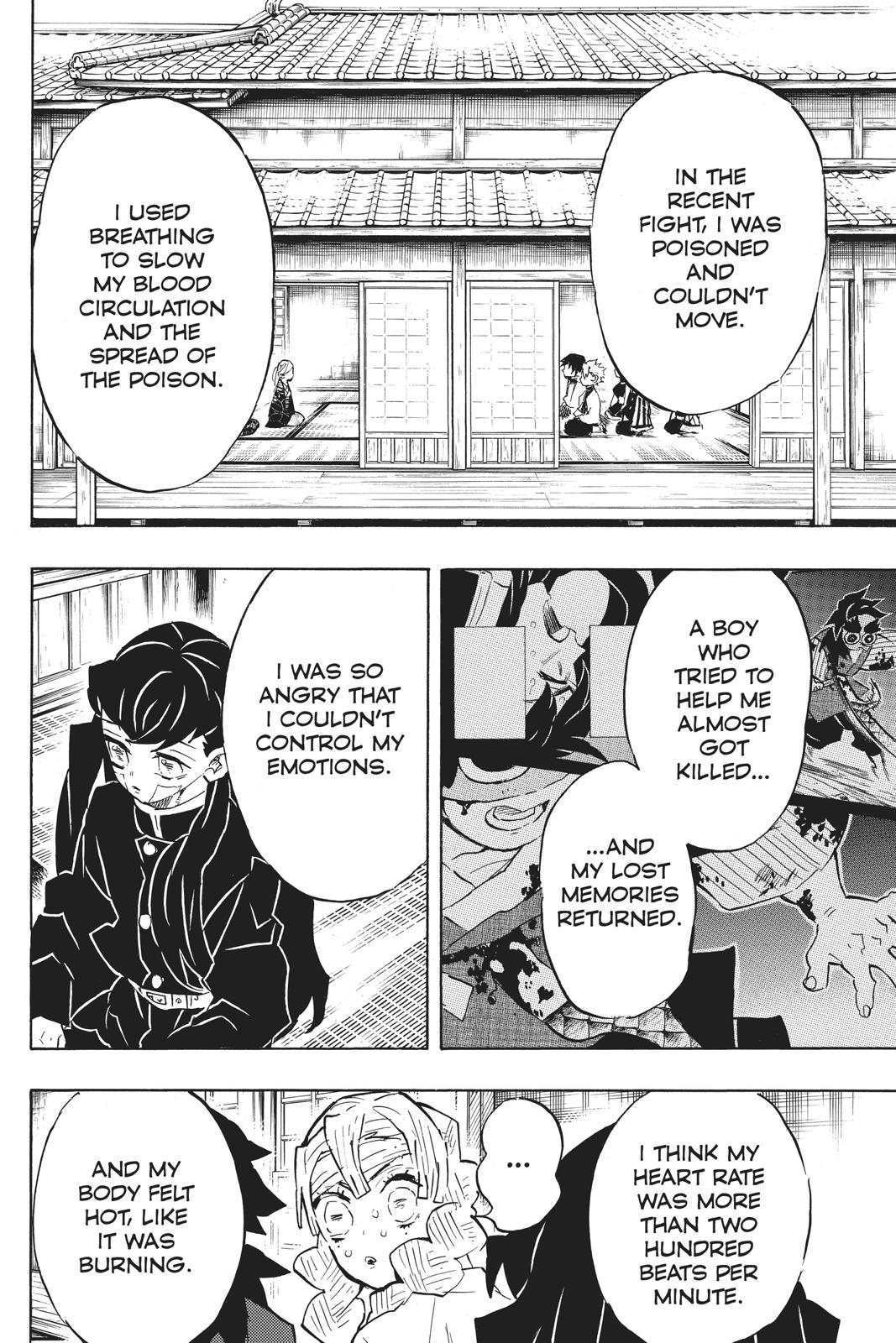 Read Demon Slayer Kimetsu no Yaiba Manga Online