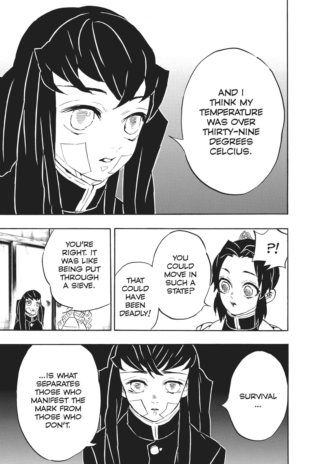 Read Demon Slayer Kimetsu no Yaiba Manga Online