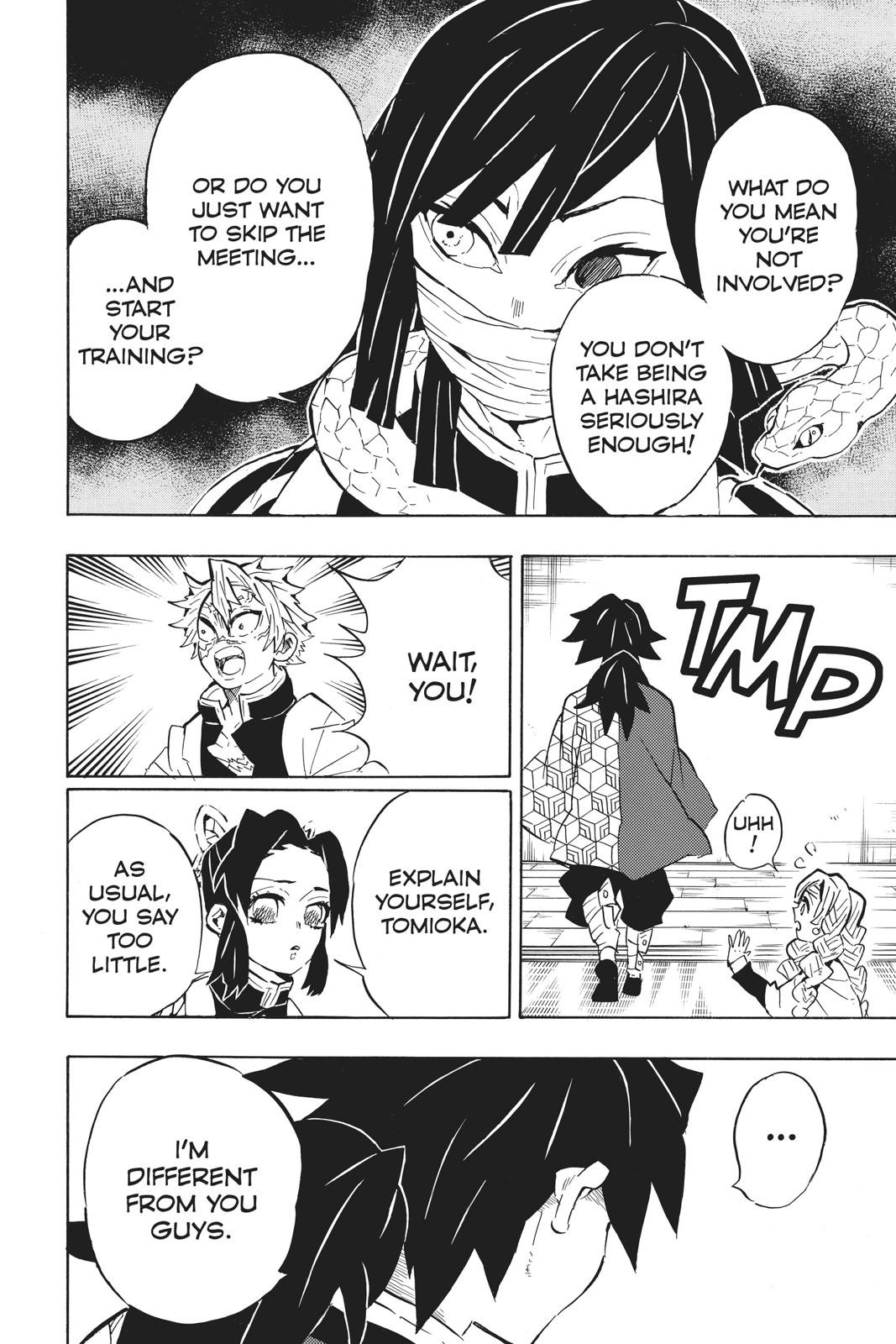 Read Demon Slayer Kimetsu no Yaiba Manga Online