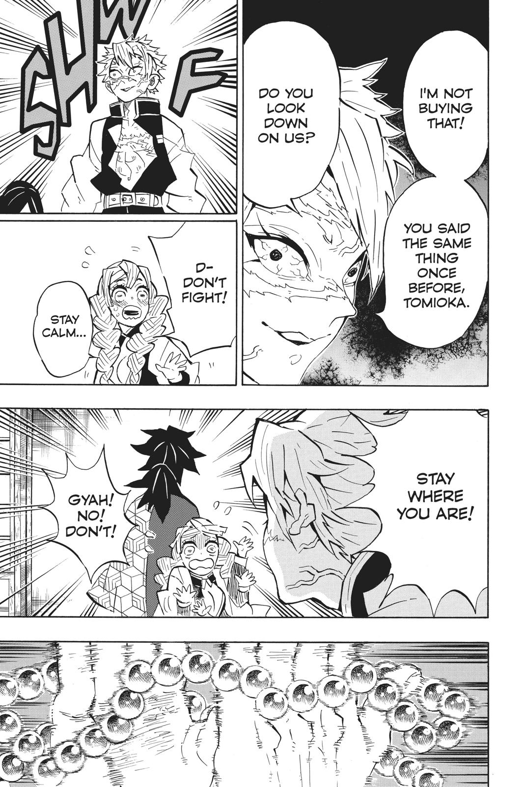 Read Demon Slayer Kimetsu no Yaiba Manga Online