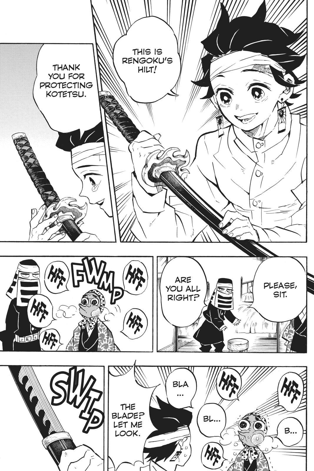 Read Demon Slayer Kimetsu no Yaiba Manga Online