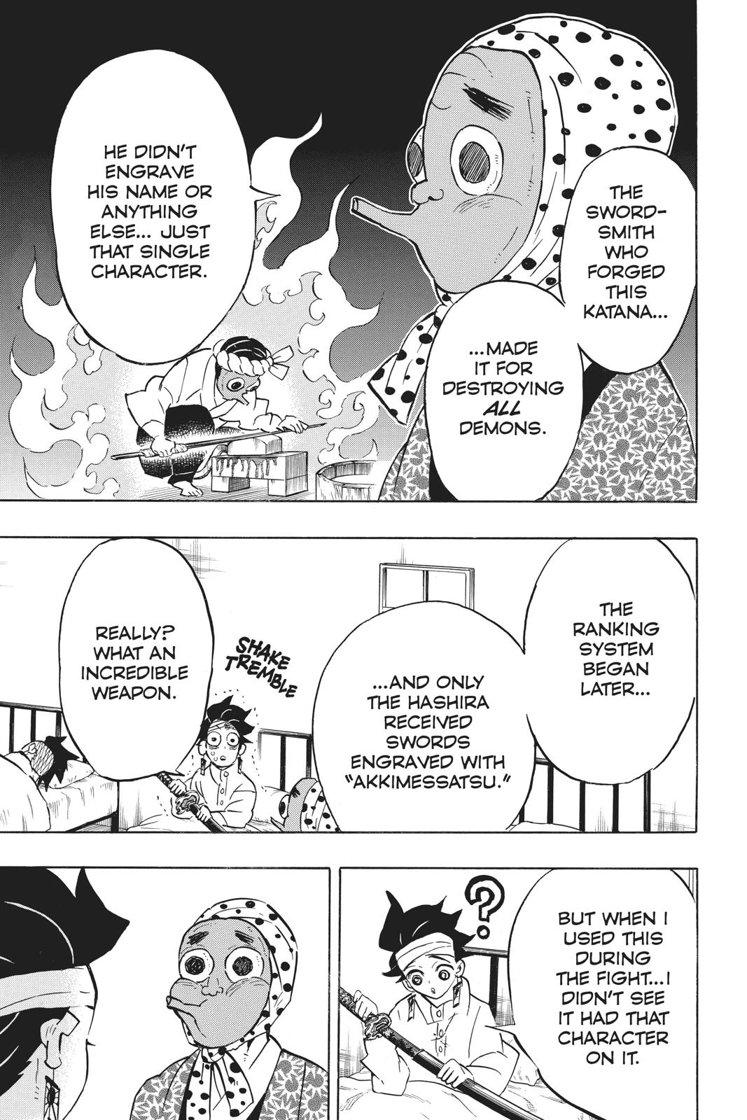 Read Demon Slayer Kimetsu no Yaiba Manga Online