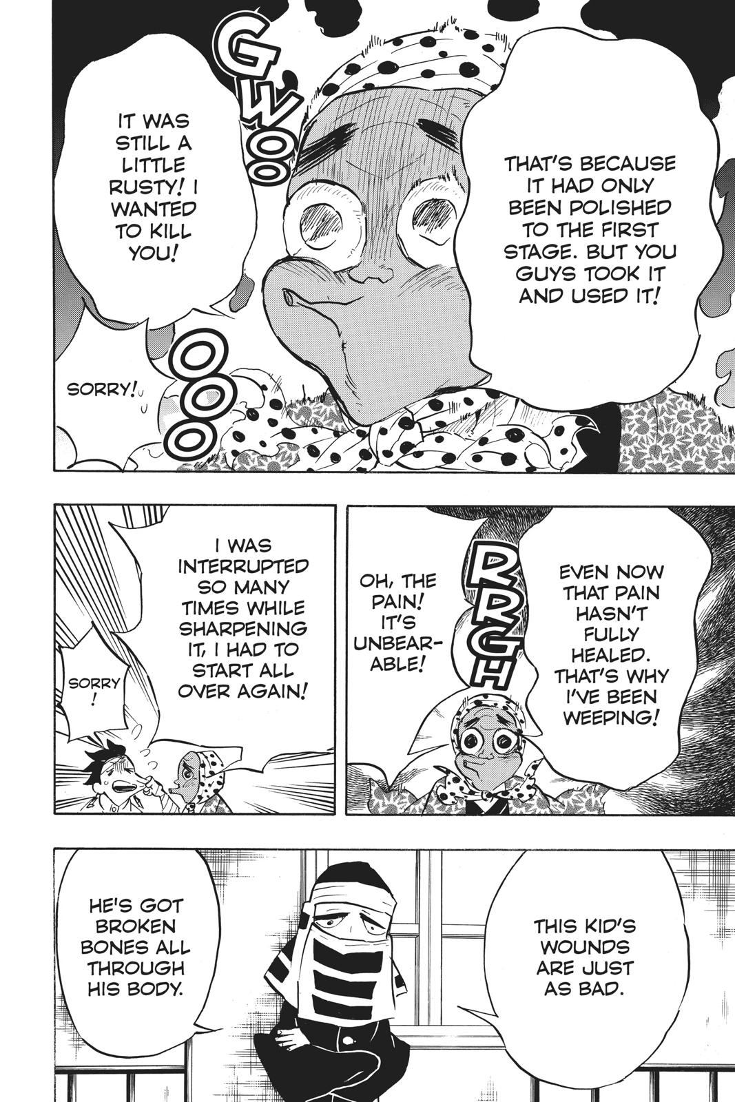 Read Demon Slayer Kimetsu no Yaiba Manga Online